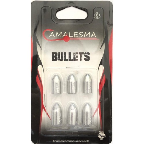 Chumbos Bullets 18/12gr Camalesma - 6 Unidades