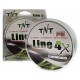 Linha Multifilamento 0,40MM TNT Line 4X Verde (60LBS C/100MT)