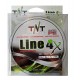 Linha Multifilamento 0,30MM TNT Line 4X Verde (40LBS C/100MT)