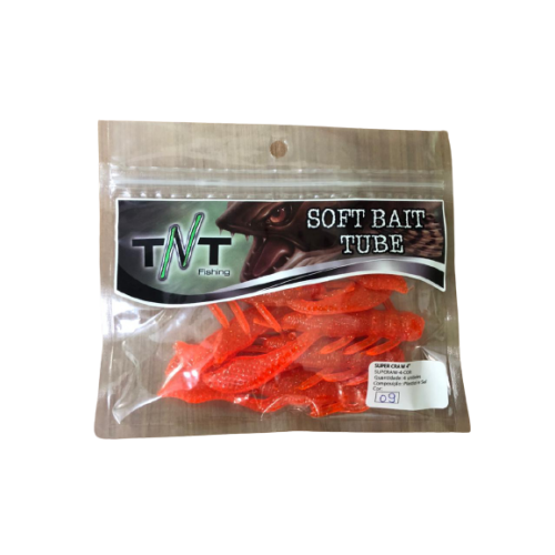 Isca Soft TNT Super Craw 4 - 10cm 9gr